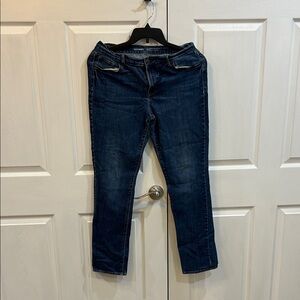 Old Navy Dark Blue Skinny Jeans
